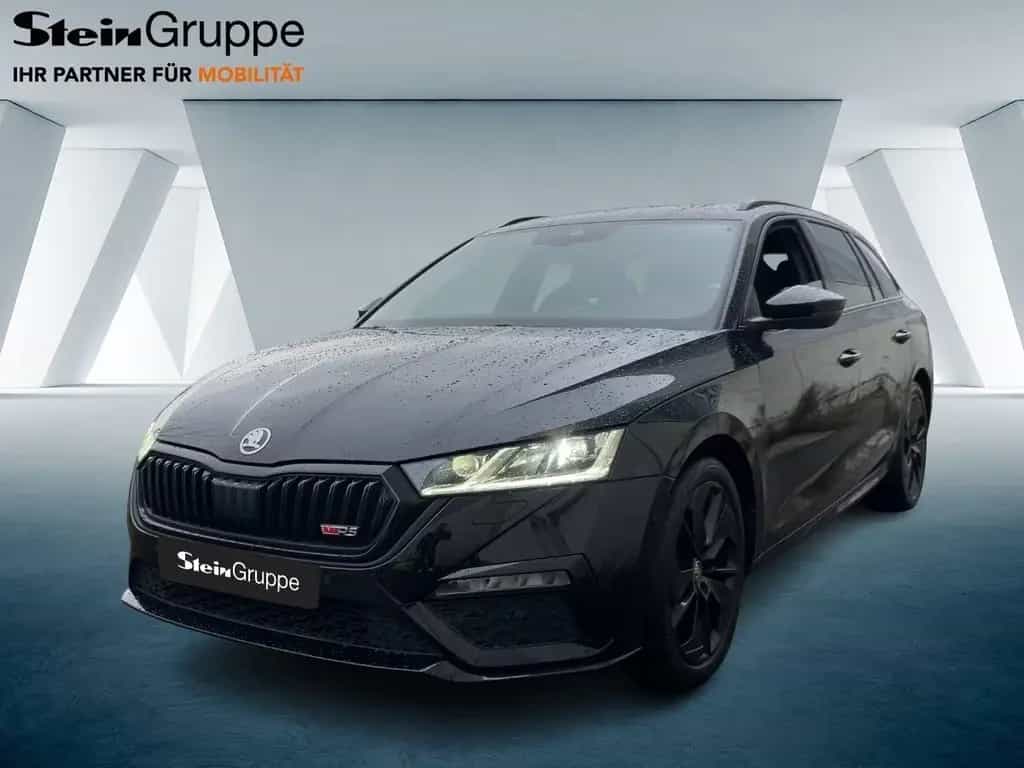Skoda Octavia Combi RS APP+DAB+HUD+VIRT+ACC+LED+NAVI 09/2022-photo-0