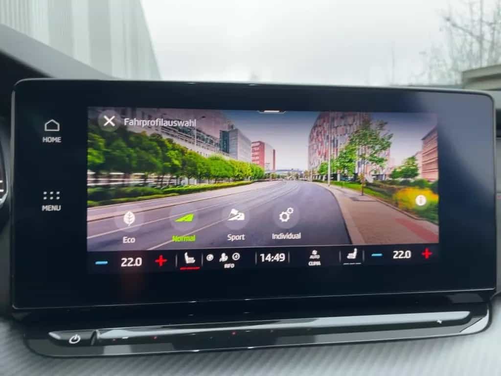 Skoda Octavia Combi RS APP+DAB+HUD+VIRT+ACC+LED+NAVI 09/2022-photo-17
