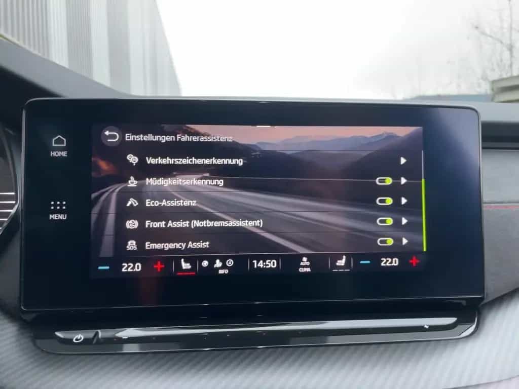 Skoda Octavia Combi RS APP+DAB+HUD+VIRT+ACC+LED+NAVI 09/2022-photo-19