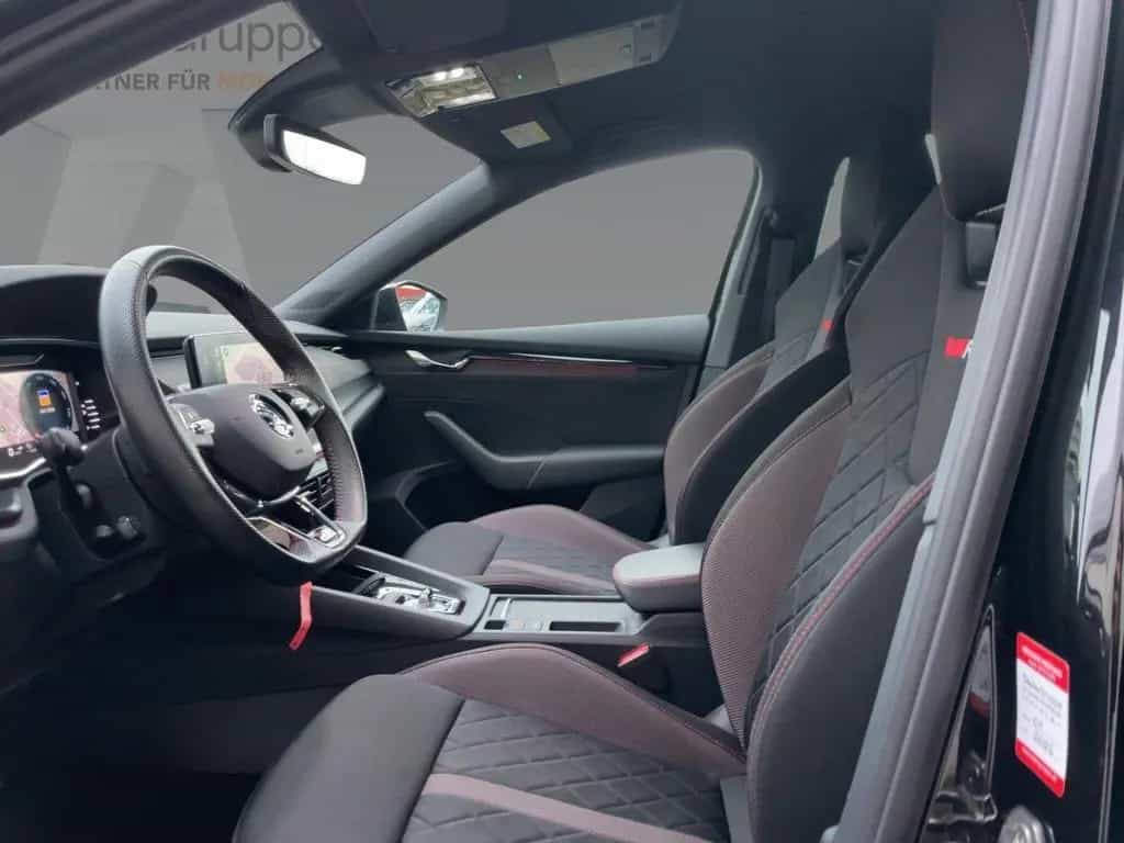 Skoda Octavia Combi RS APP+DAB+HUD+VIRT+ACC+LED+NAVI 09/2022-photo-5