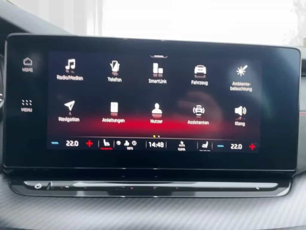Skoda Octavia Combi RS APP+DAB+HUD+VIRT+ACC+LED+NAVI 09/2022-photo-9