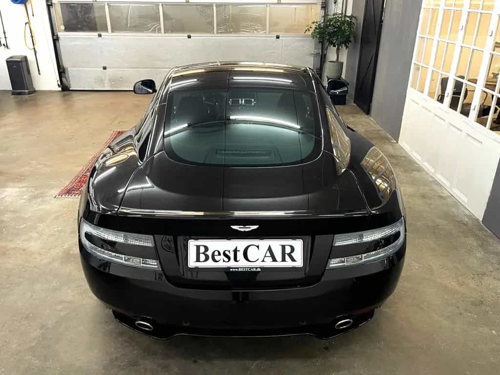 Aston Martin Virage DB9 Virage Coupé Touchtronic 09/2013-photo-4