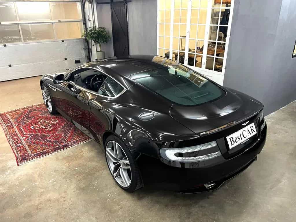 Aston Martin Virage DB9 Virage Coupé Touchtronic 09/2013-photo-5