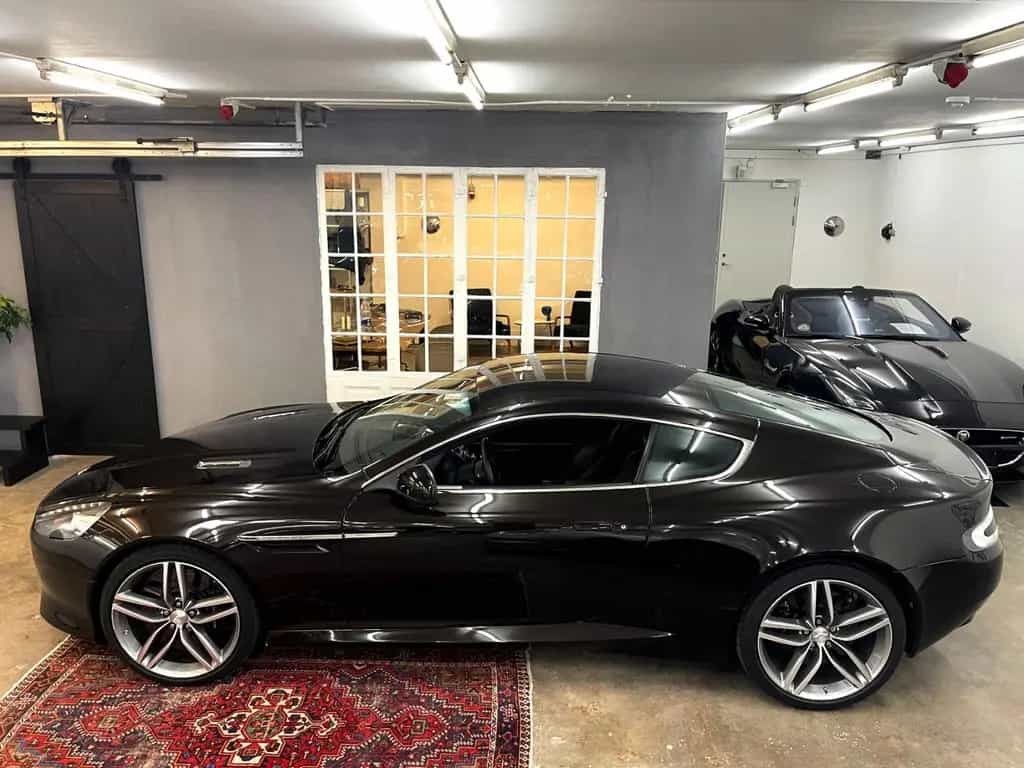 Aston Martin Virage DB9 Virage Coupé Touchtronic 09/2013-photo-6