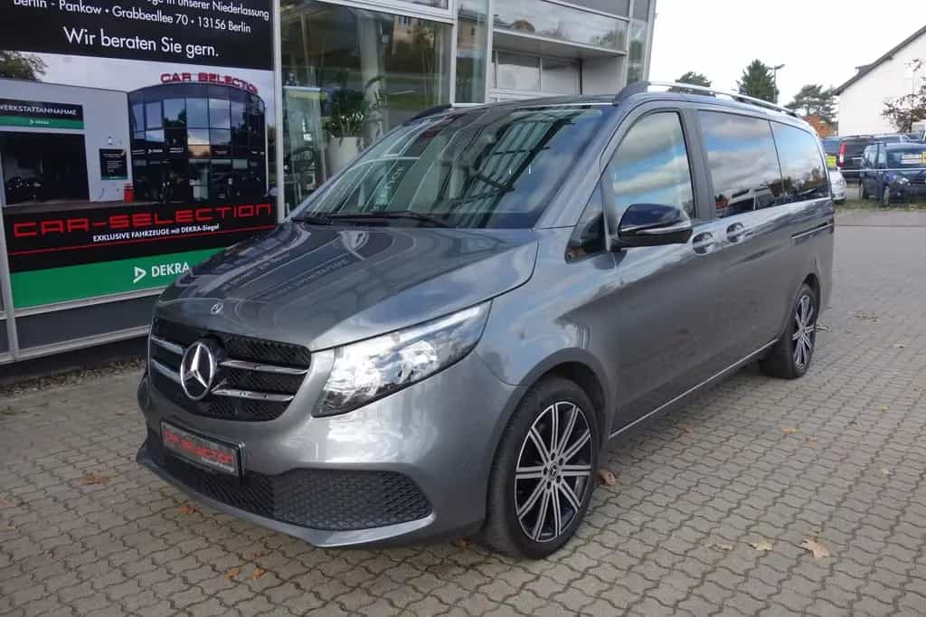 Mercedes-Benz V-Class 250 d LANG NIGHT AIRMATIC 2sTÜR/STDHZG/AHK/KAM 07/2022-photo-0