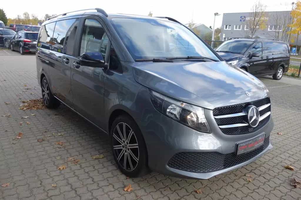 Mercedes-Benz V-Class 250 d LANG NIGHT AIRMATIC 2sTÜR/STDHZG/AHK/KAM 07/2022-photo-1