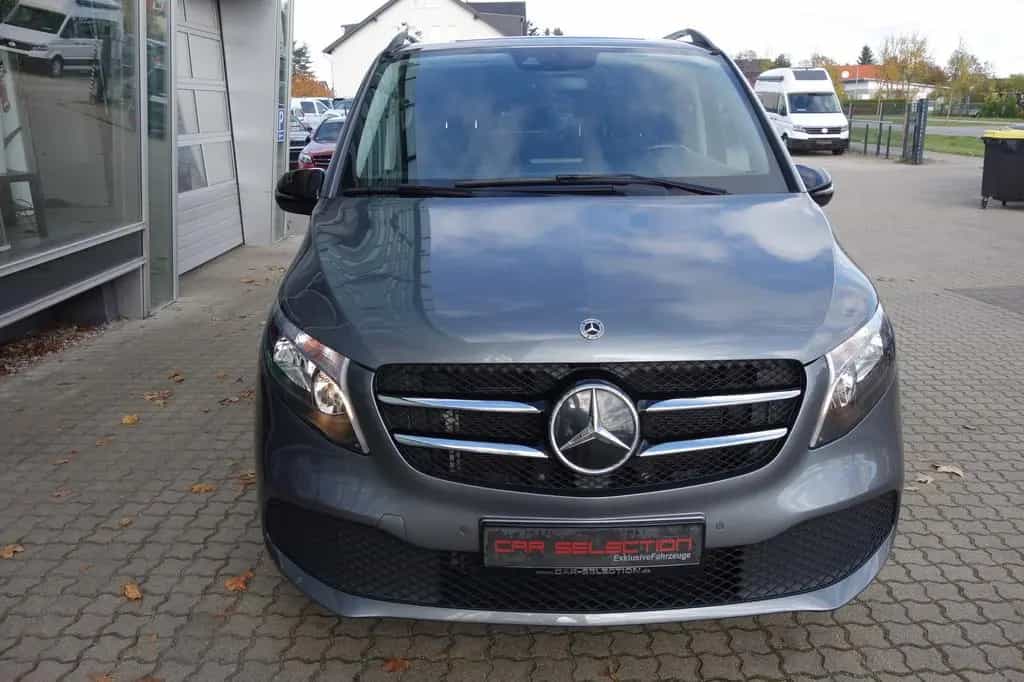 Mercedes-Benz V-Class 250 d LANG NIGHT AIRMATIC 2sTÜR/STDHZG/AHK/KAM 07/2022-photo-19