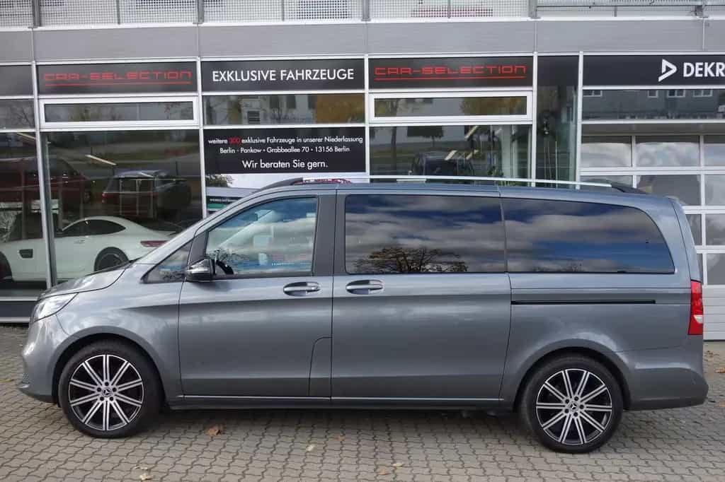 Mercedes-Benz V-Class 250 d LANG NIGHT AIRMATIC 2sTÜR/STDHZG/AHK/KAM 07/2022-photo-2