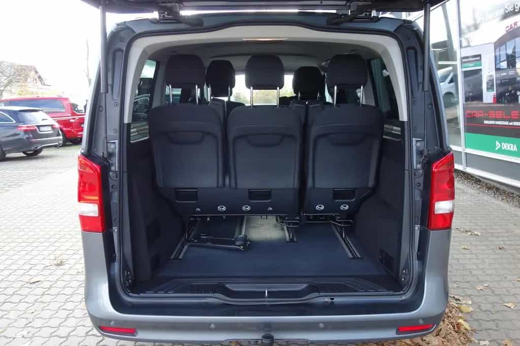 Mercedes-Benz V-Class 250 d LANG NIGHT AIRMATIC 2sTÜR/STDHZG/AHK/KAM 07/2022-photo-23