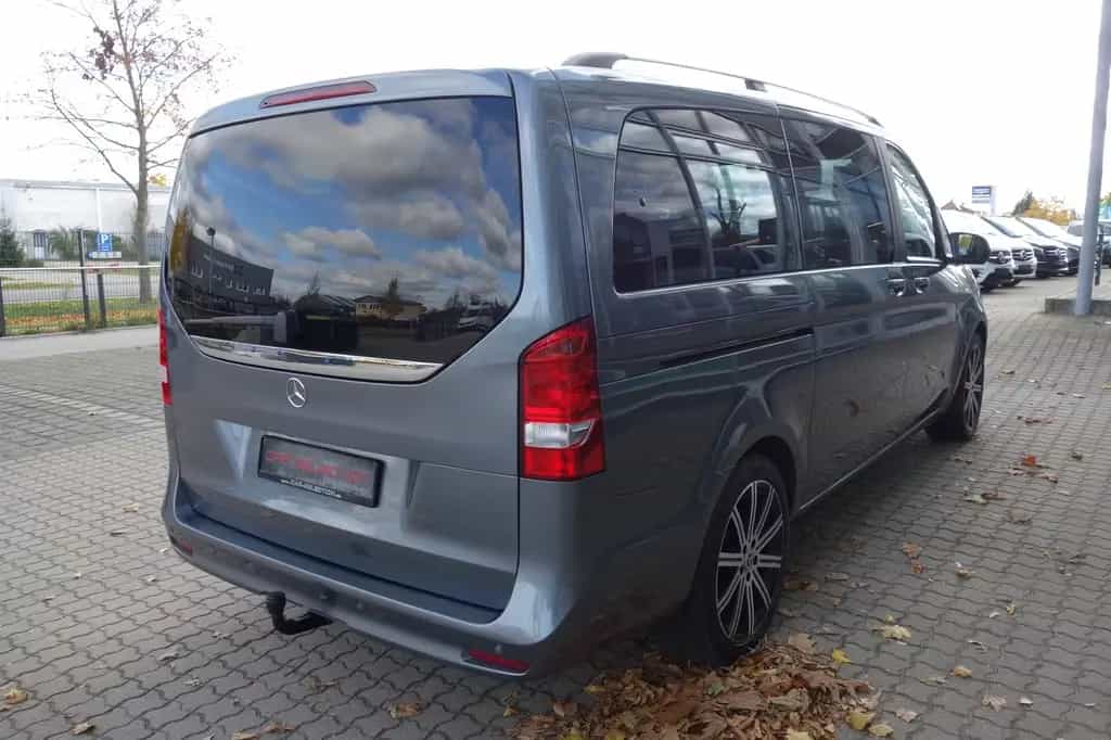 Mercedes-Benz V-Class 250 d LANG NIGHT AIRMATIC 2sTÜR/STDHZG/AHK/KAM 07/2022-photo-4