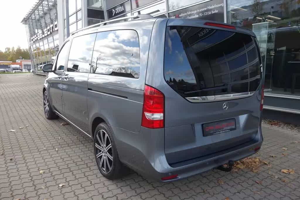 Mercedes-Benz V-Class 250 d LANG NIGHT AIRMATIC 2sTÜR/STDHZG/AHK/KAM 07/2022-photo-5