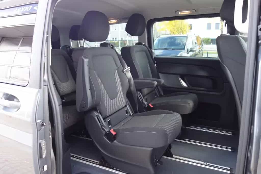 Mercedes-Benz V-Class 250 d LANG NIGHT AIRMATIC 2sTÜR/STDHZG/AHK/KAM 07/2022-photo-7