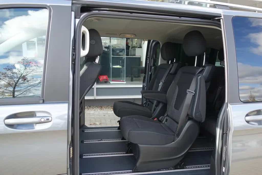 Mercedes-Benz V-Class 250 d LANG NIGHT AIRMATIC 2sTÜR/STDHZG/AHK/KAM 07/2022-photo-9