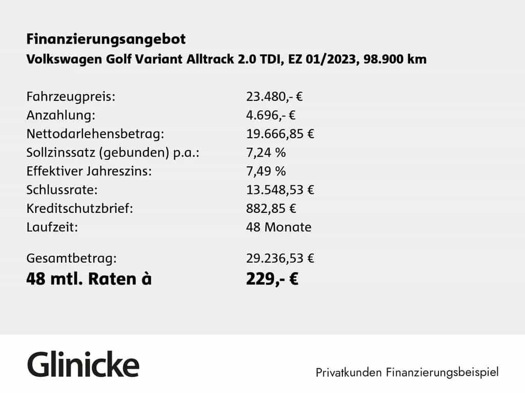 Volkswagen Golf VIII Variant 2.0 TDI Alltrack 4Motion SiHz 01/2023-photo-1