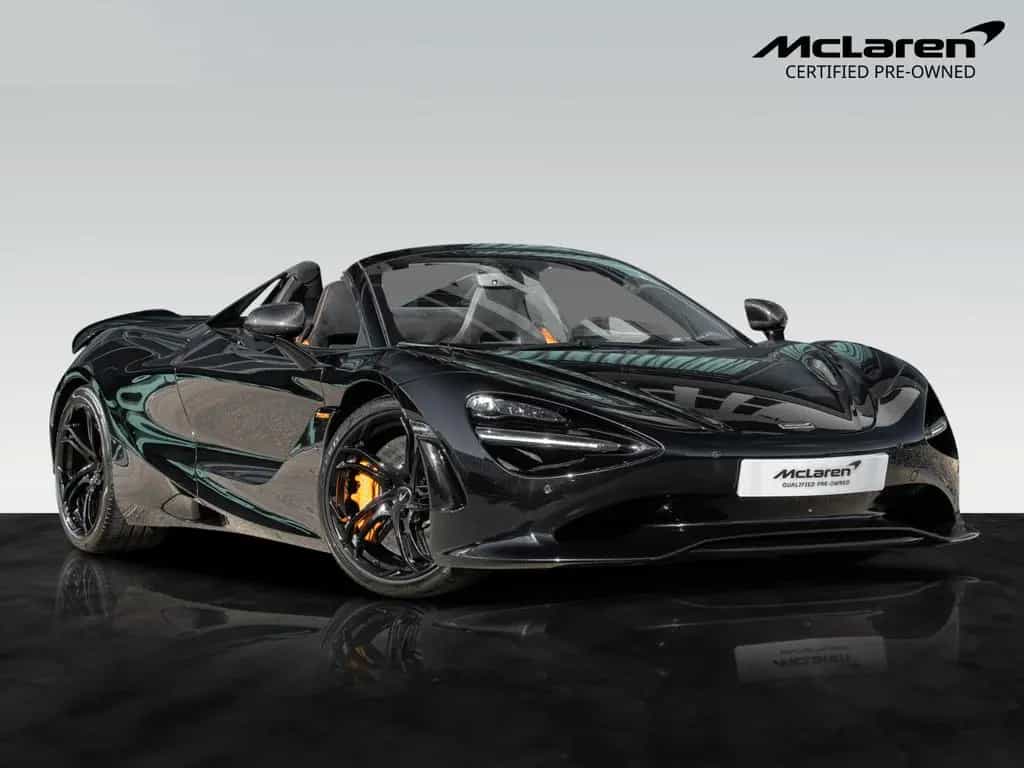 McLaren 750S Spider | Carbon Exterior | Black Alcantara 05/2025-photo-0