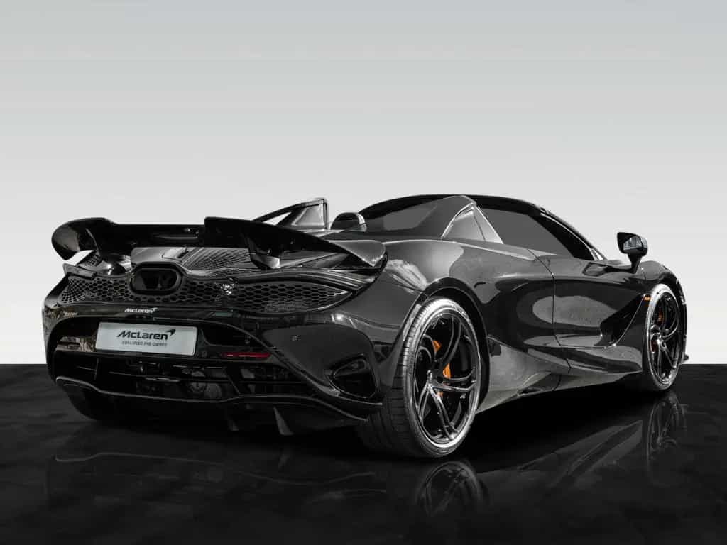 McLaren 750S Spider | Carbon Exterior | Black Alcantara 05/2025-photo-1