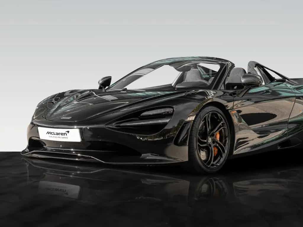 McLaren 750S Spider | Carbon Exterior | Black Alcantara 05/2025-photo-12