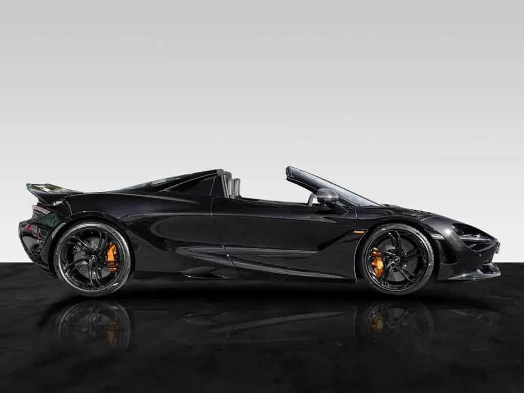 McLaren 750S Spider | Carbon Exterior | Black Alcantara 05/2025-photo-2