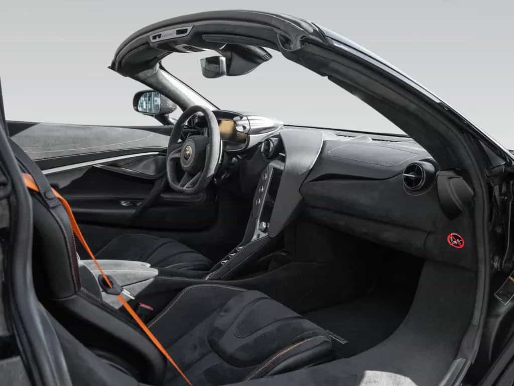 McLaren 750S Spider | Carbon Exterior | Black Alcantara 05/2025-photo-24