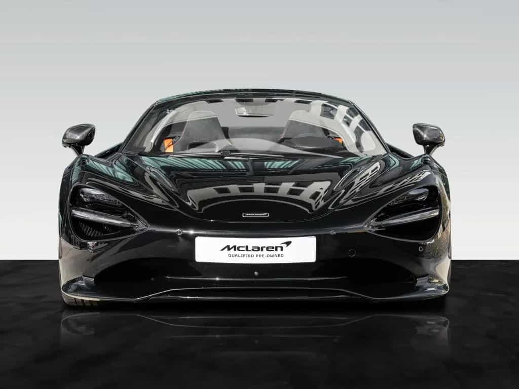 McLaren 750S Spider | Carbon Exterior | Black Alcantara 05/2025-photo-3
