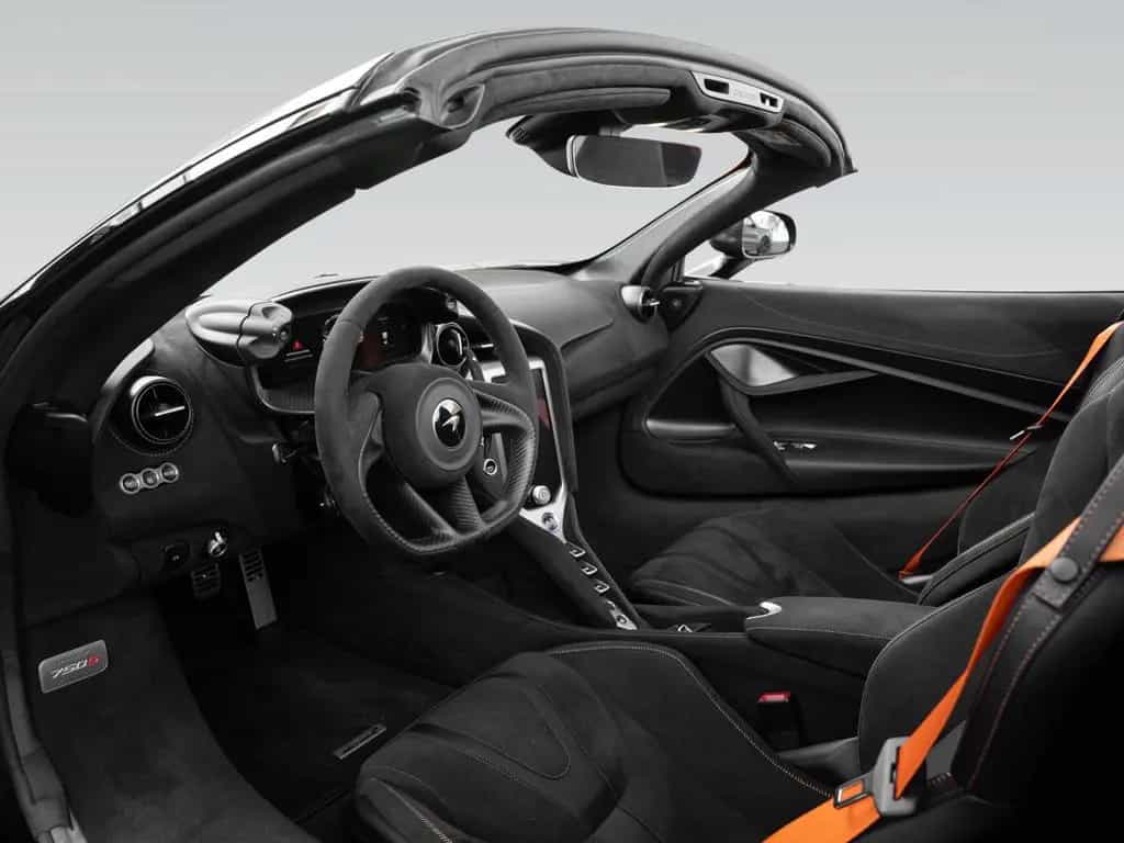 McLaren 750S Spider | Carbon Exterior | Black Alcantara 05/2025-photo-5