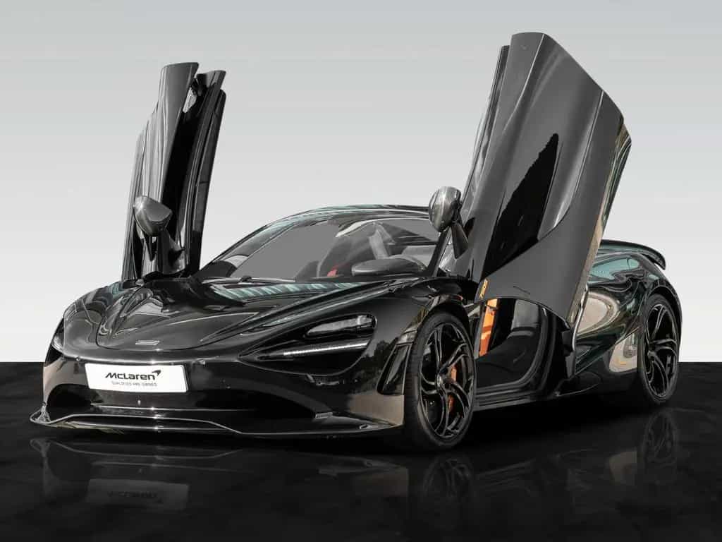 McLaren 750S Spider | Carbon Exterior | Black Alcantara 05/2025-photo-8