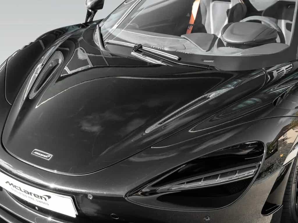 McLaren 750S Spider | Carbon Exterior | Black Alcantara 05/2025-photo-9