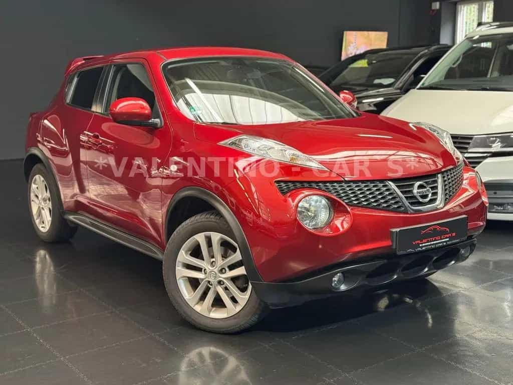 Nissan Juke Tekna 4x4/Standhz/Automatik/AHK/Kamera/Navi 08/2011-photo-0