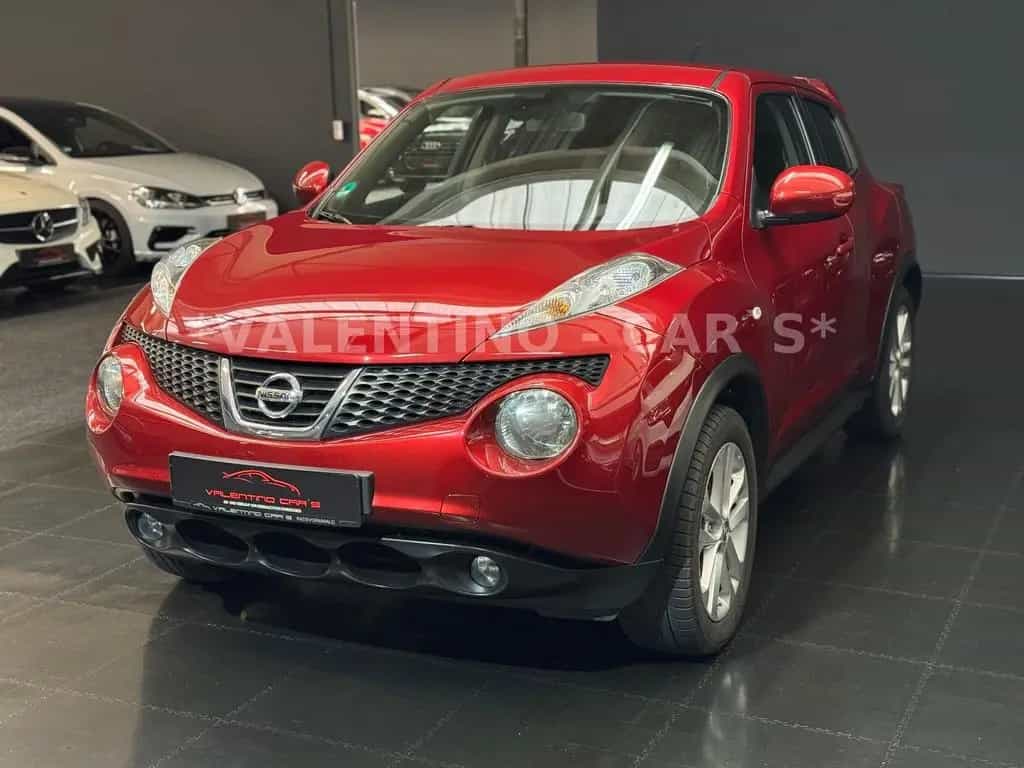 Nissan Juke Tekna 4x4/Standhz/Automatik/AHK/Kamera/Navi 08/2011-photo-1