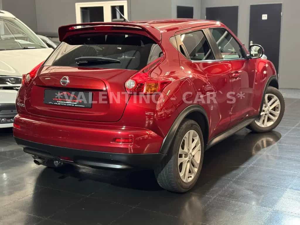 Nissan Juke Tekna 4x4/Standhz/Automatik/AHK/Kamera/Navi 08/2011-photo-10