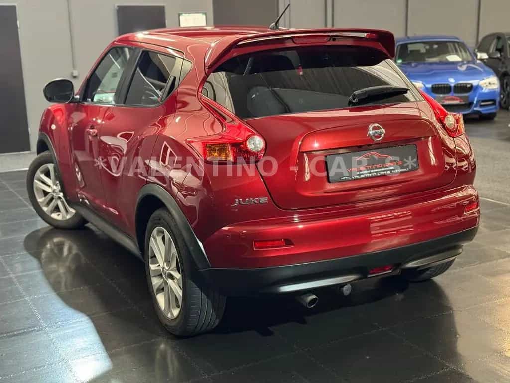 Nissan Juke Tekna 4x4/Standhz/Automatik/AHK/Kamera/Navi 08/2011-photo-11