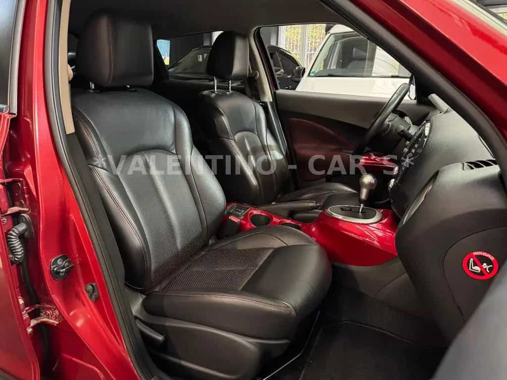 Nissan Juke Tekna 4x4/Standhz/Automatik/AHK/Kamera/Navi 08/2011-photo-12