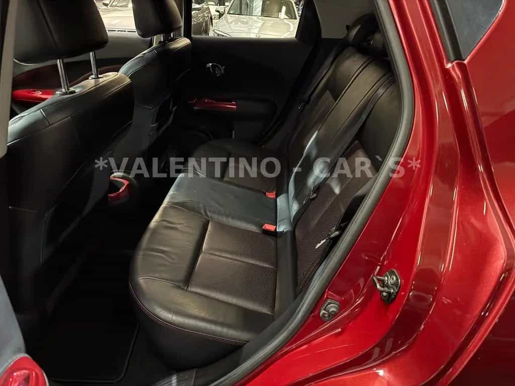 Nissan Juke Tekna 4x4/Standhz/Automatik/AHK/Kamera/Navi 08/2011-photo-13