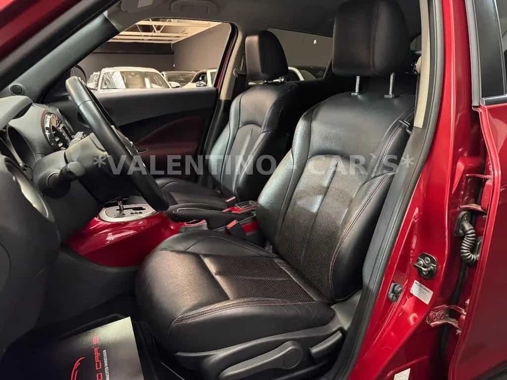 Nissan Juke Tekna 4x4/Standhz/Automatik/AHK/Kamera/Navi 08/2011-photo-14