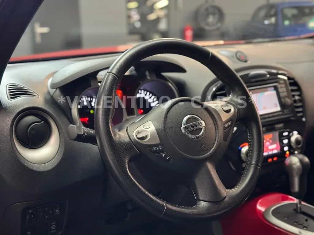Nissan Juke Tekna 4x4/Standhz/Automatik/AHK/Kamera/Navi 08/2011-photo-15