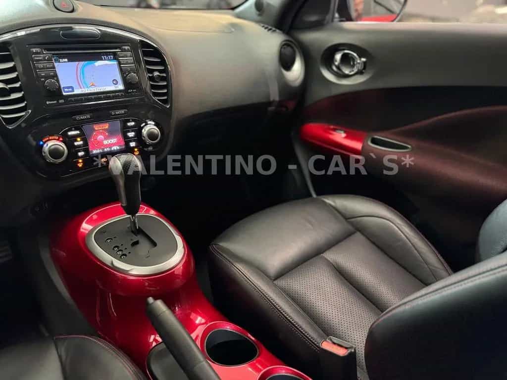 Nissan Juke Tekna 4x4/Standhz/Automatik/AHK/Kamera/Navi 08/2011-photo-16