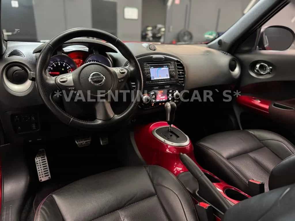 Nissan Juke Tekna 4x4/Standhz/Automatik/AHK/Kamera/Navi 08/2011-photo-17