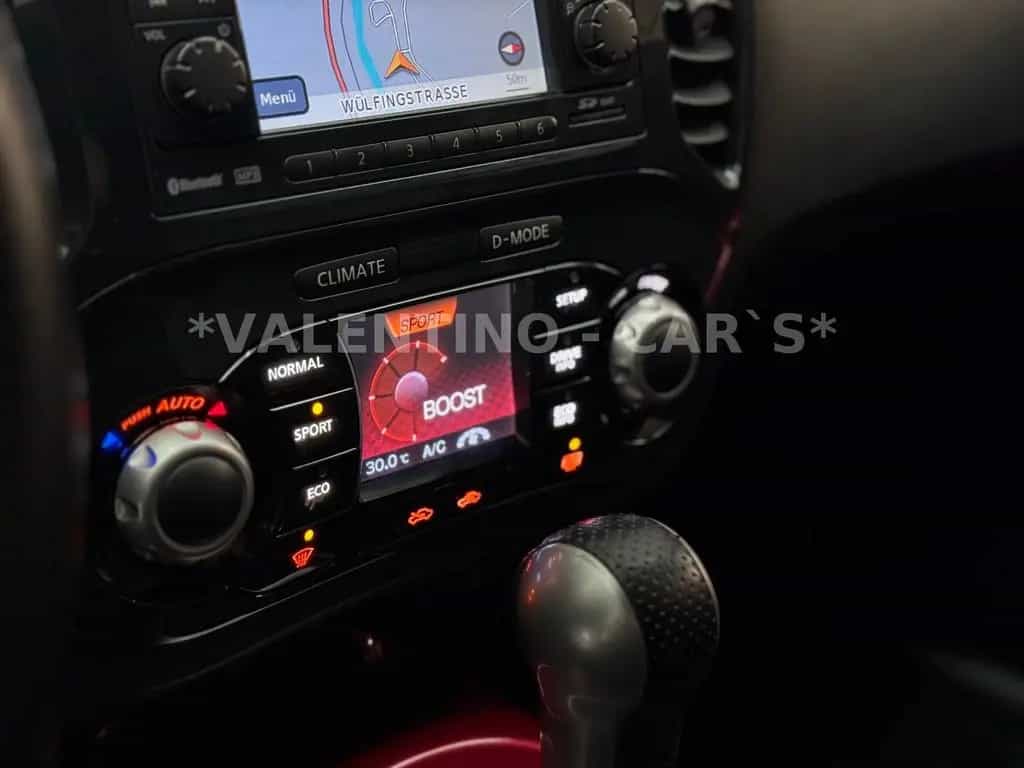 Nissan Juke Tekna 4x4/Standhz/Automatik/AHK/Kamera/Navi 08/2011-photo-19