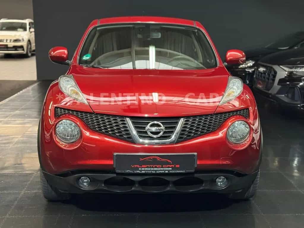 Nissan Juke Tekna 4x4/Standhz/Automatik/AHK/Kamera/Navi 08/2011-photo-2