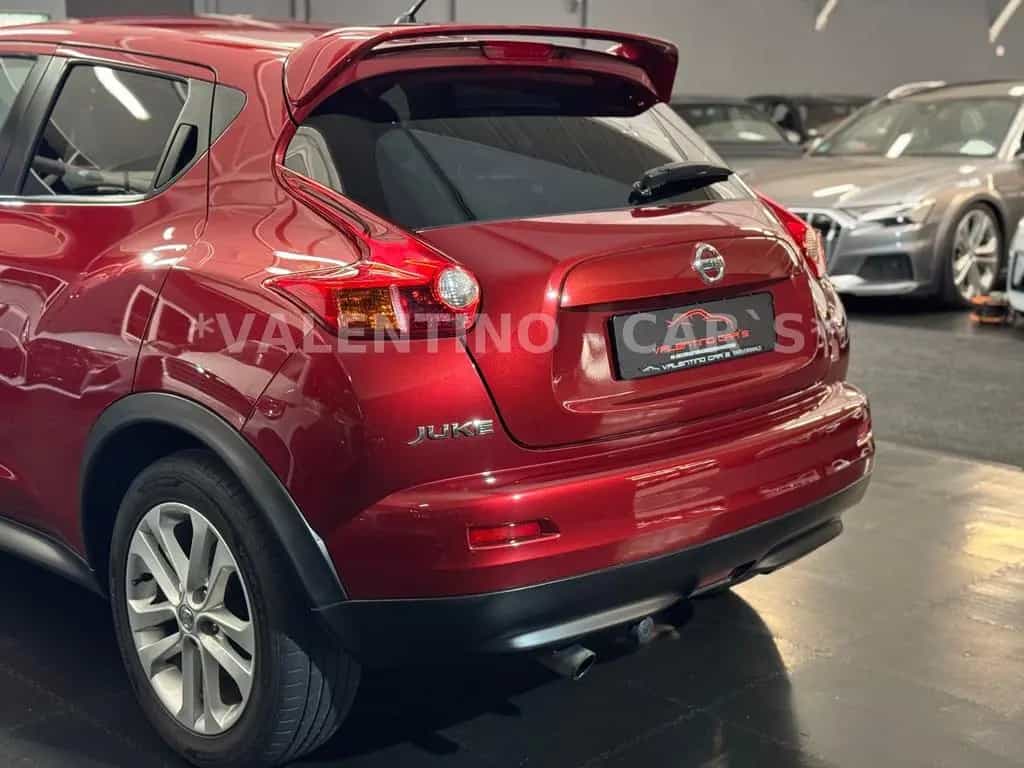 Nissan Juke Tekna 4x4/Standhz/Automatik/AHK/Kamera/Navi 08/2011-photo-29