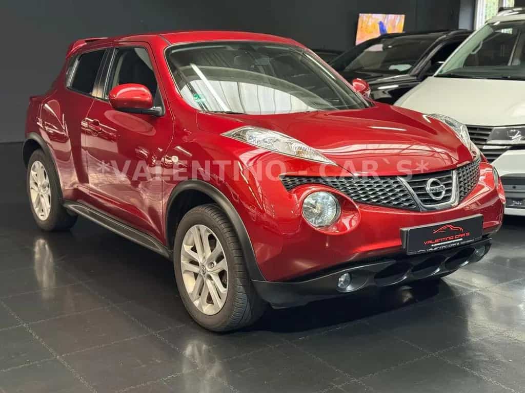 Nissan Juke Tekna 4x4/Standhz/Automatik/AHK/Kamera/Navi 08/2011-photo-3