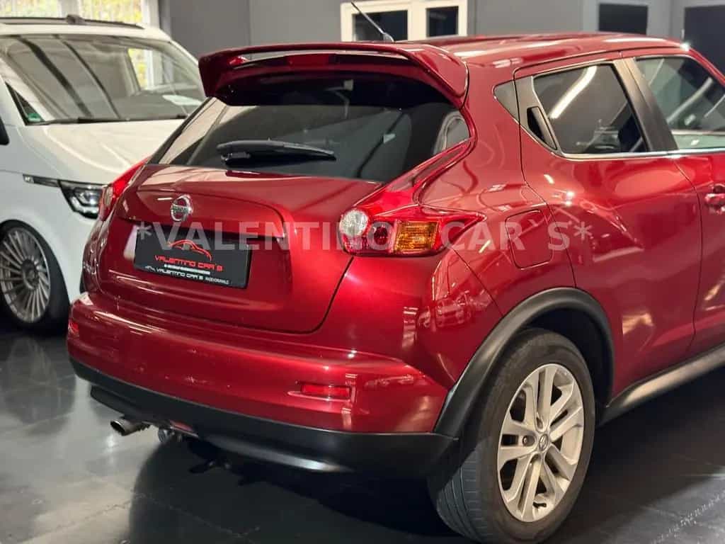 Nissan Juke Tekna 4x4/Standhz/Automatik/AHK/Kamera/Navi 08/2011-photo-32