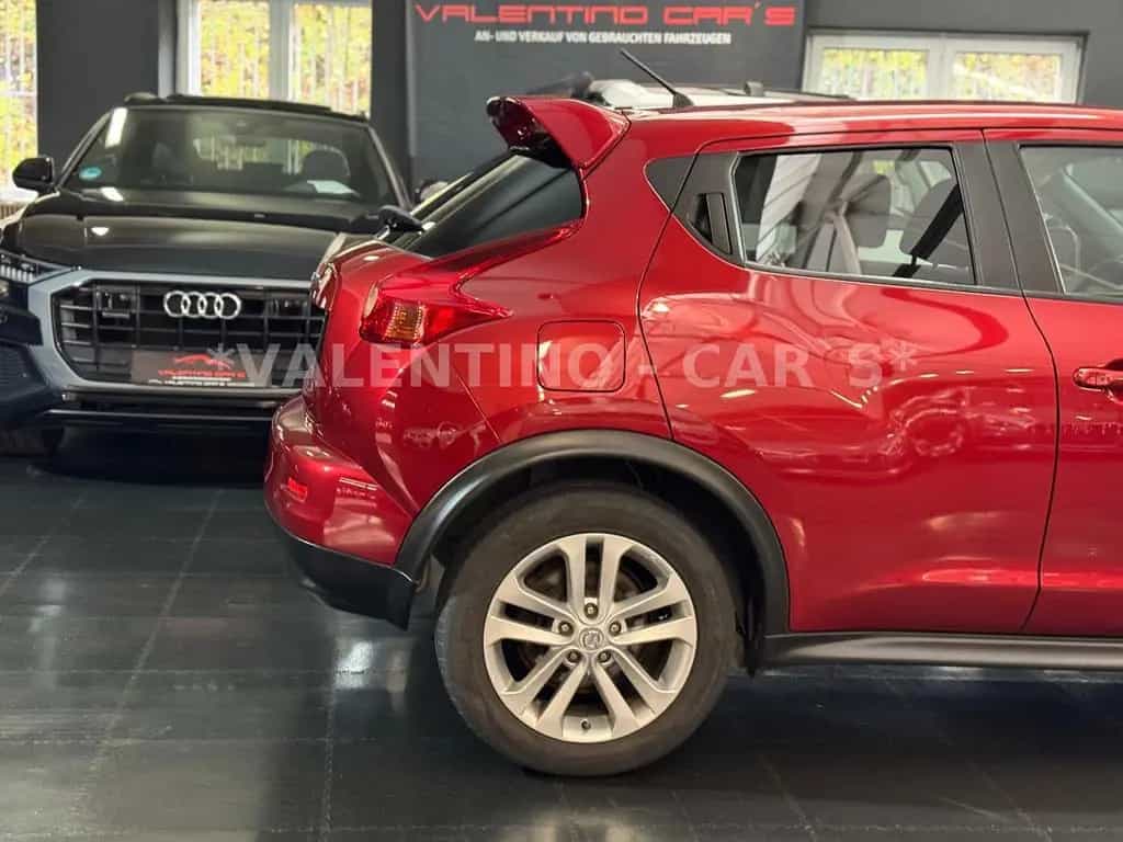Nissan Juke Tekna 4x4/Standhz/Automatik/AHK/Kamera/Navi 08/2011-photo-33