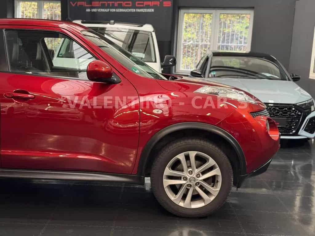 Nissan Juke Tekna 4x4/Standhz/Automatik/AHK/Kamera/Navi 08/2011-photo-34