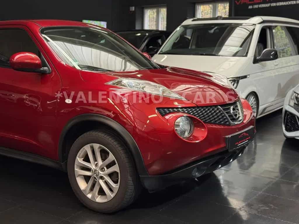 Nissan Juke Tekna 4x4/Standhz/Automatik/AHK/Kamera/Navi 08/2011-photo-35