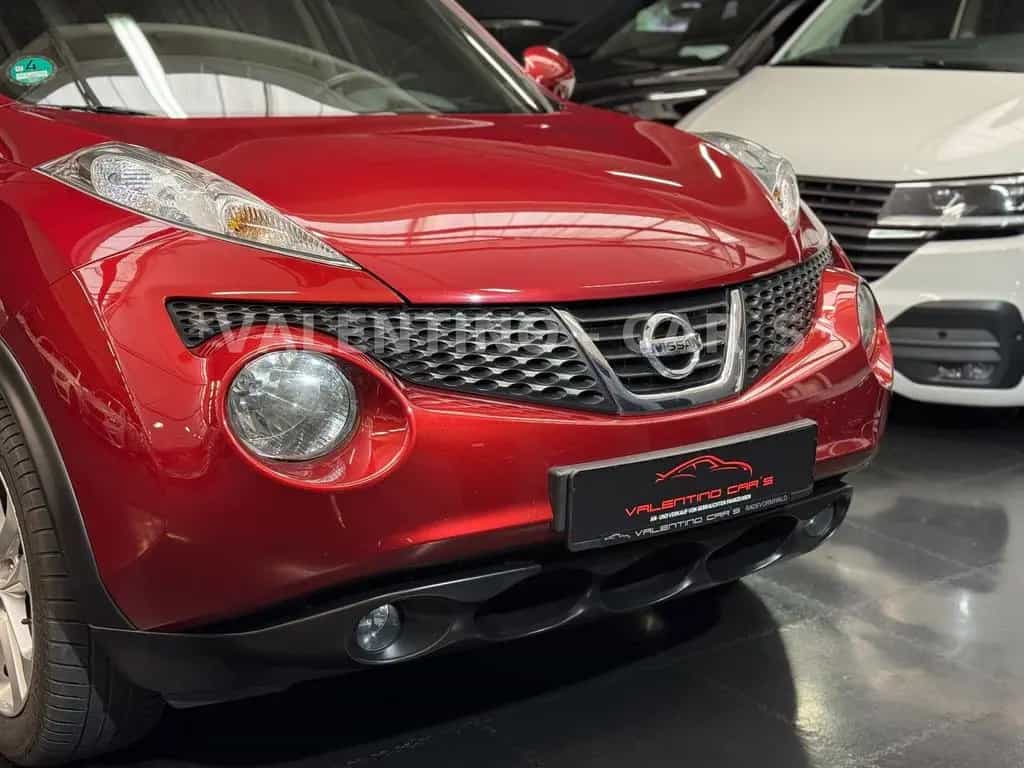 Nissan Juke Tekna 4x4/Standhz/Automatik/AHK/Kamera/Navi 08/2011-photo-36
