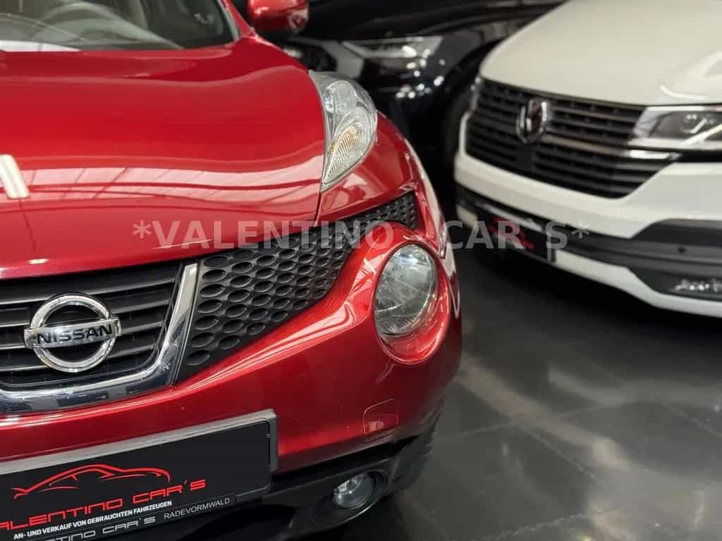Nissan Juke Tekna 4x4/Standhz/Automatik/AHK/Kamera/Navi 08/2011-photo-37