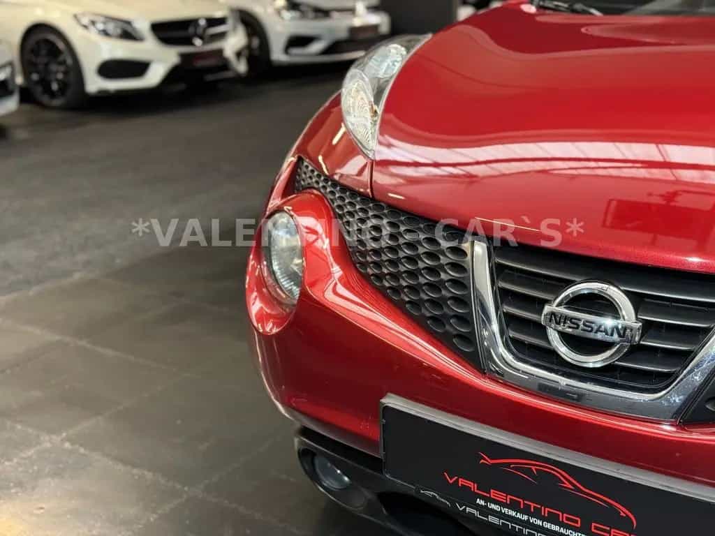 Nissan Juke Tekna 4x4/Standhz/Automatik/AHK/Kamera/Navi 08/2011-photo-38