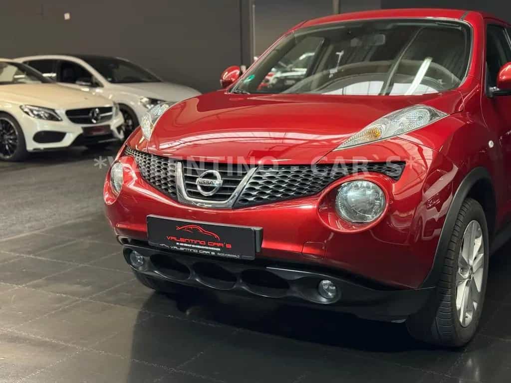 Nissan Juke Tekna 4x4/Standhz/Automatik/AHK/Kamera/Navi 08/2011-photo-39