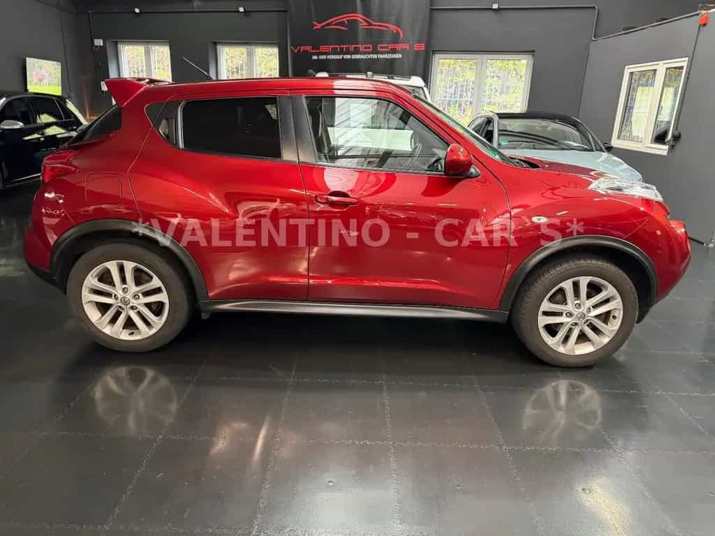 Nissan Juke Tekna 4x4/Standhz/Automatik/AHK/Kamera/Navi 08/2011-photo-4